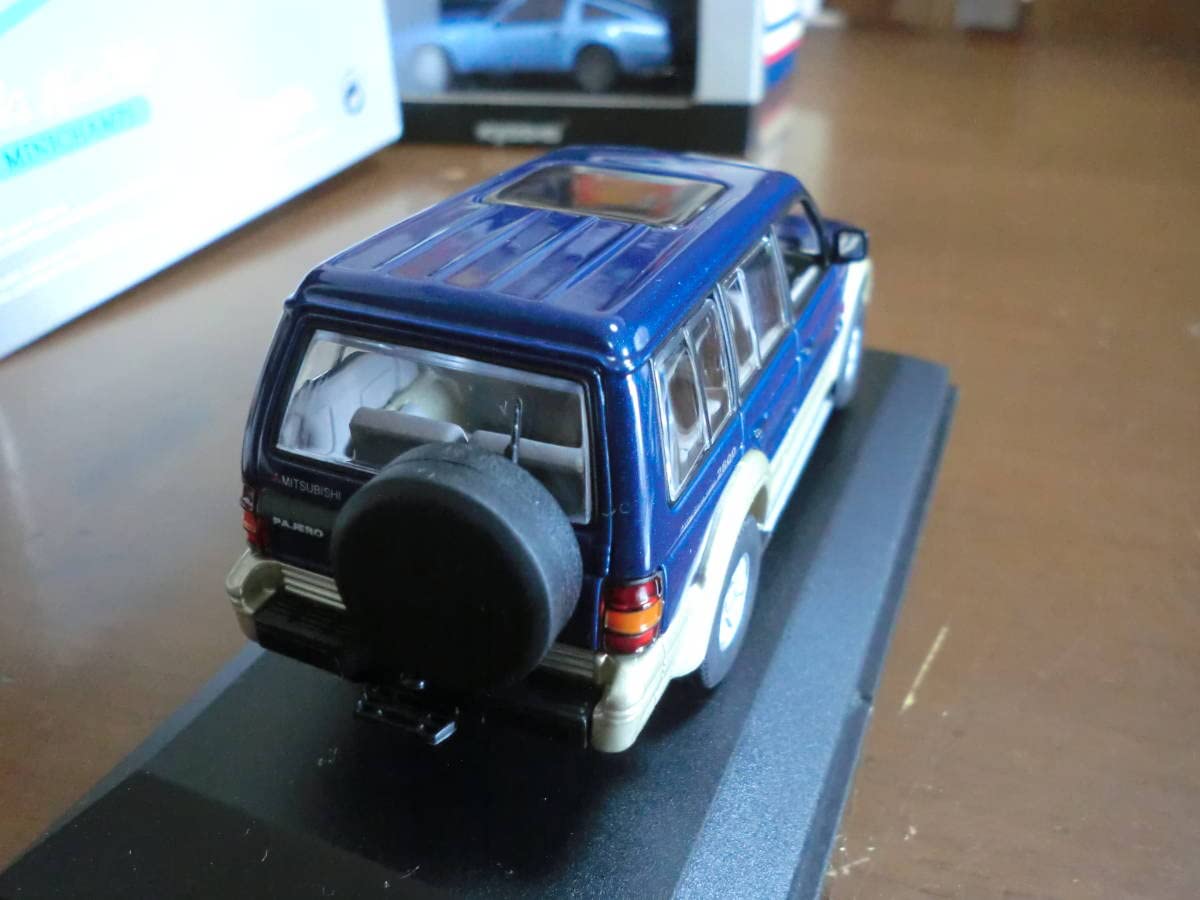 Amazon | 1/43 ミニチャンプス 三菱 パジェロ ロング エクシード 2.8