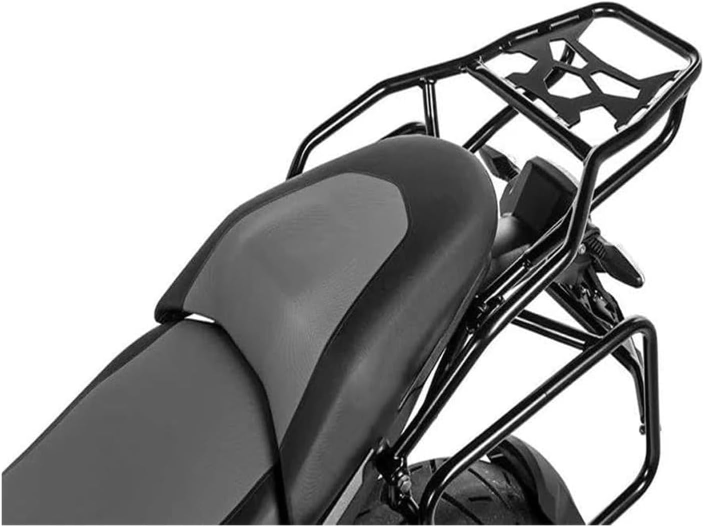 Tomson SPLENDOR SERIES ラージヘッド ブリッジカバー装備 タンクカバー用ラゲッジラック | SW-MOTECH | 用 R1300GS ADV 2023