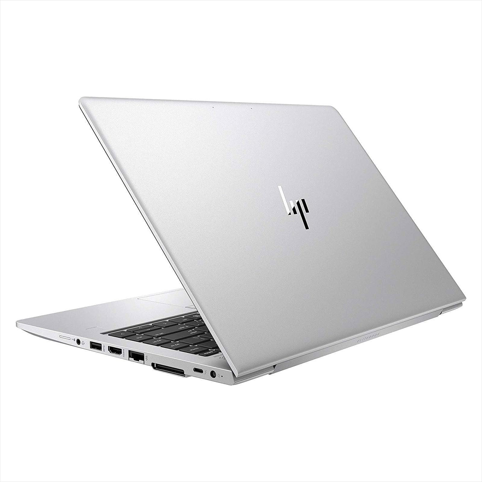 HP Elitebook Laptop Computer Business, Pc Portatile Notebook Intel i5 8th, Ram 8 Gb, SSD 256 Gb, Display da 14", Wifi, Windows 11 Pro + Libre Office (Ricondizionato)