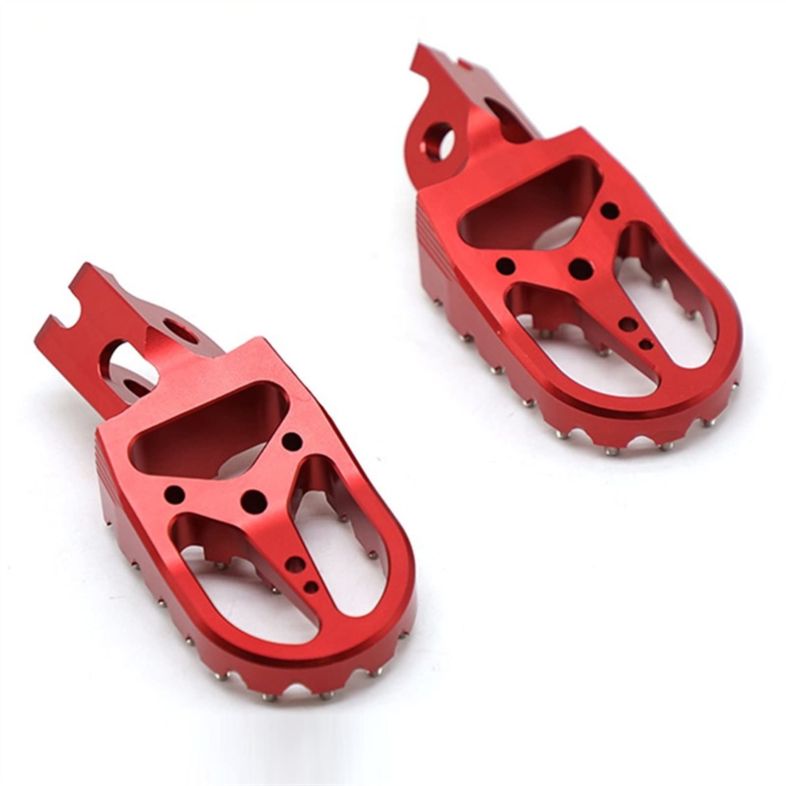Accesorios para clavijas Para Honda CRF 250R CRF250R 2004-2021 2020 2019 2018 2017 2016 2015 2014 2013 2012 2011 2010 2009 2008 2007 2006 2005 Motocicleta CNC Estriberas Reposapiés Pedales