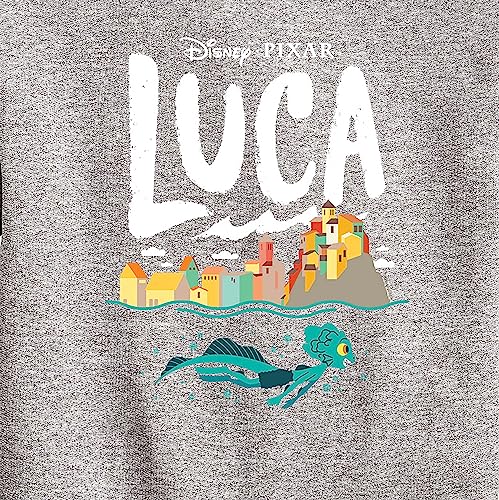 Disney Luca - Coastal Sea Monster - Toddler and Youth Crewneck Fleece Sweatshirt3
