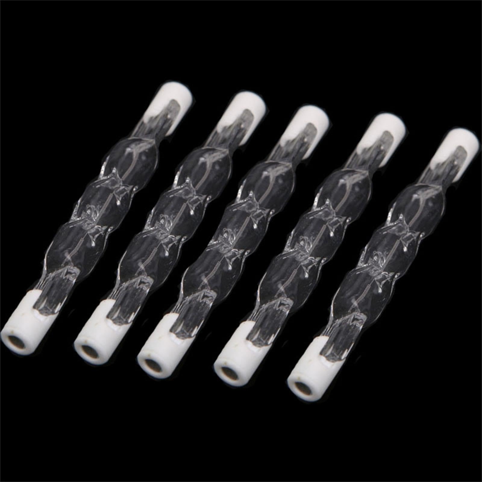 5PC R7S 78MM 200W Halogen Bulbs 220-240V J Type T3 Halogen Work Light Bulbs R7S J78 75W Double Ended Halogen Lamp Dimmable Warm White 75W