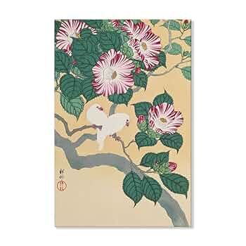 掛け軸　「椿小鳥」　設色花鳥画　書斎飾り 楽天市場】掛け軸 掛軸（かけじく）椿 （佐藤 桂三）全国送料