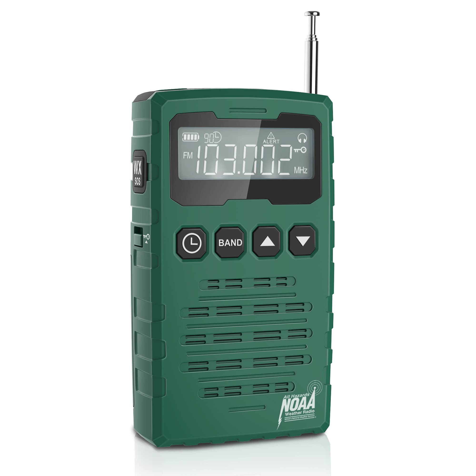 Buy AM FM Radios Pocket Portable with Best Reception Sound, Digital