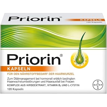 PRIORIN Capsules Pack of 120