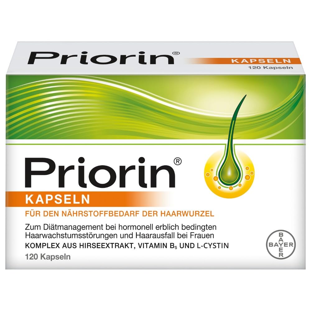 PRIORIN Kapseln, 120 Stück