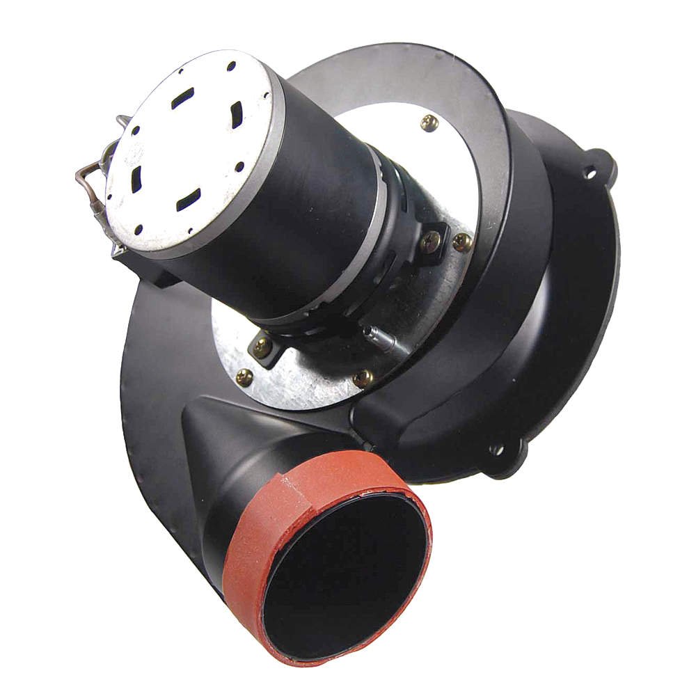Draft Inducer,6-23/32in. H,115V