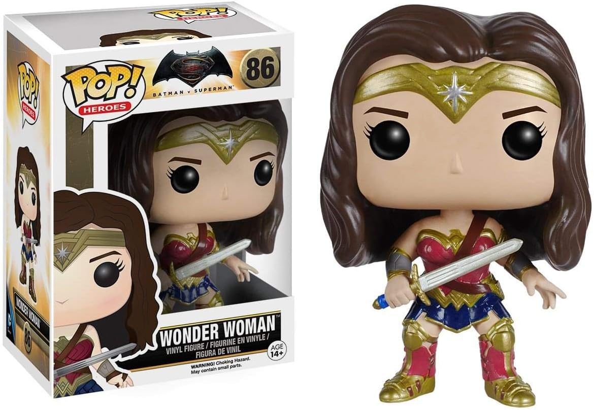 POP Heroes: Batman vs Superman - Wonder Woman Action Figure