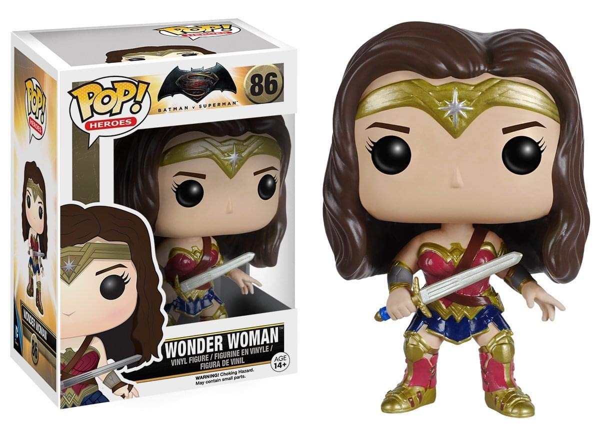 Amazon.com: Funko POP Heroes: Batman vs Superman - Wonder