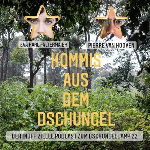 『Kommis aus dem Dschungel』のカバーアート