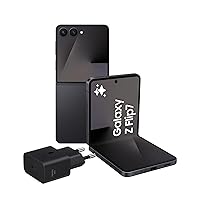 Samsung Galaxy Z Flip7 con caricatore 25W EP-T2510NBEGEU, Smartphone AI con 3 anni