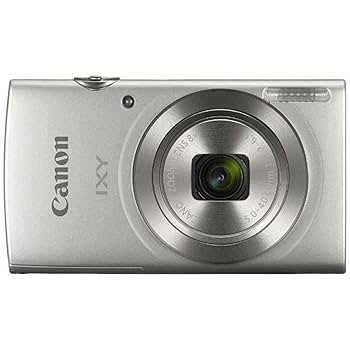 Canon IXY 170 コンパクトデジタルカメラ シルバー Amazon.co.jp: Canon デジタルカメラ IXY 170 シルバー 光学12倍