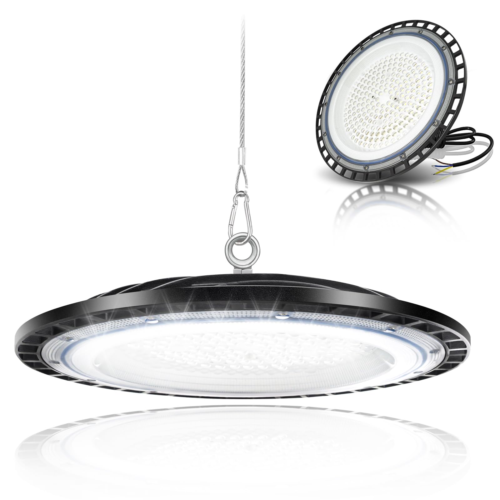 DIKHEE 100W LED UFO High Bay Light