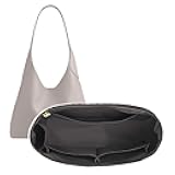 Waterproof Purse Organizer Insert for Brooklyn Shoulder Bag 28 Insert DupontPaper Lightweight Purse Insert with Zipper