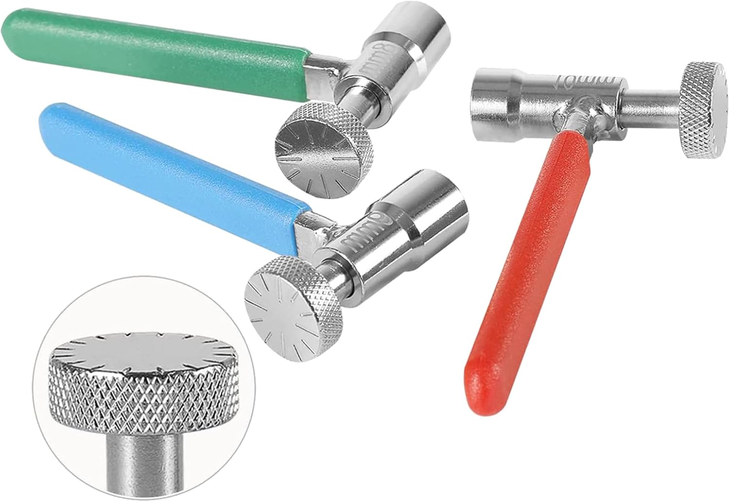 YMT 2218 Small Engine Valve Tappet Adjusting Tool 6 Piece Set, Motorcycle ATV's ATC's Repair Tool