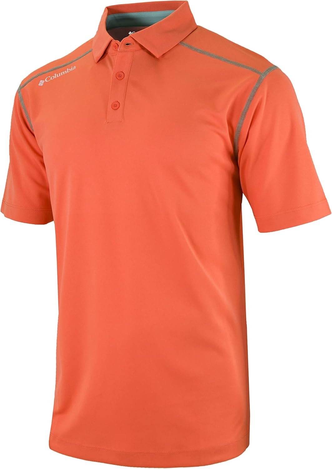 Columbia Men’s Golf Shotgun Polo Omni Wick Performance Breathable Short Sleeve