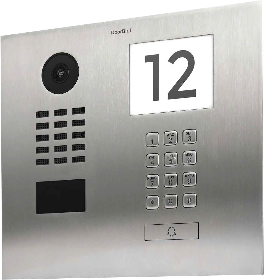 DoorBird Video Door Station D2101IKH Flush Mounted