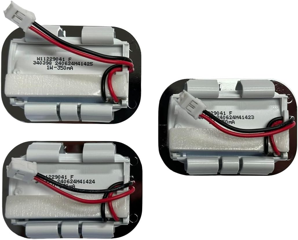 W11632139 Light Modules 3 pack Compatible With Whirlpool Refrigerators - Budora - AP7203724, W11484836, AP6990553, W11229041
