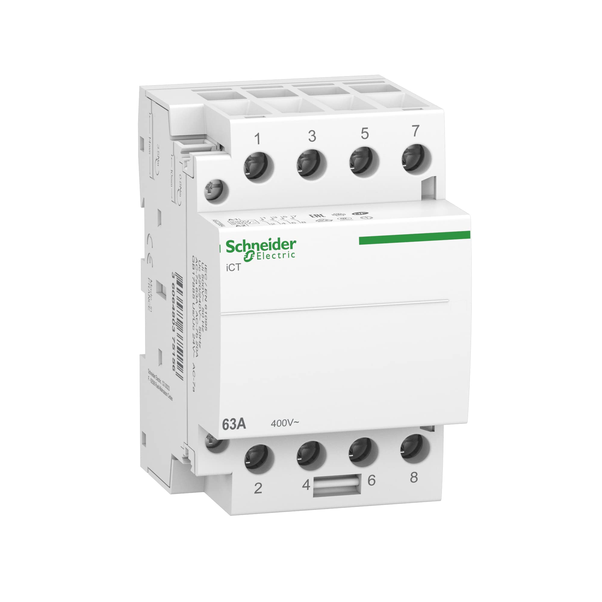 Contactor Modular 4NA x 63 A