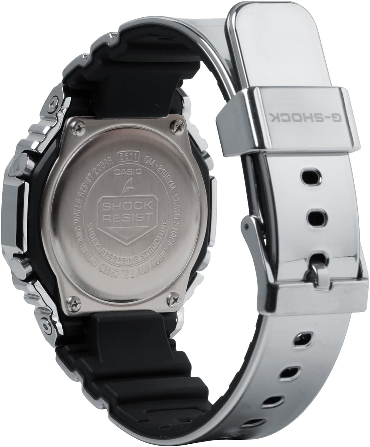 G-Shock Casio Stainless Steel Watch GM2100YM