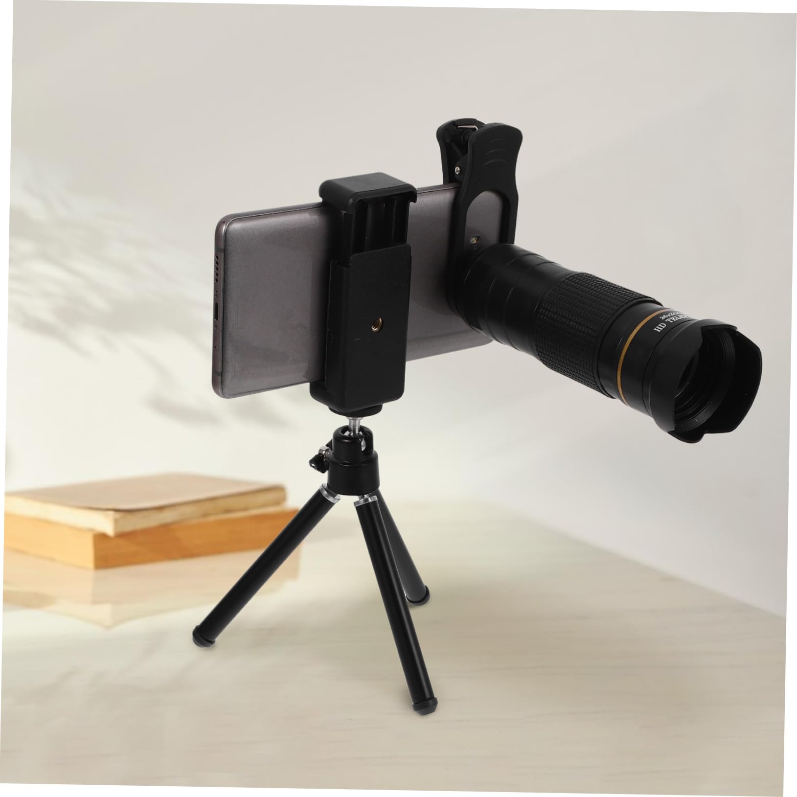 Housoutil Camera Lens Phone External Lens Telescope Lens Phone Telephoto Lens