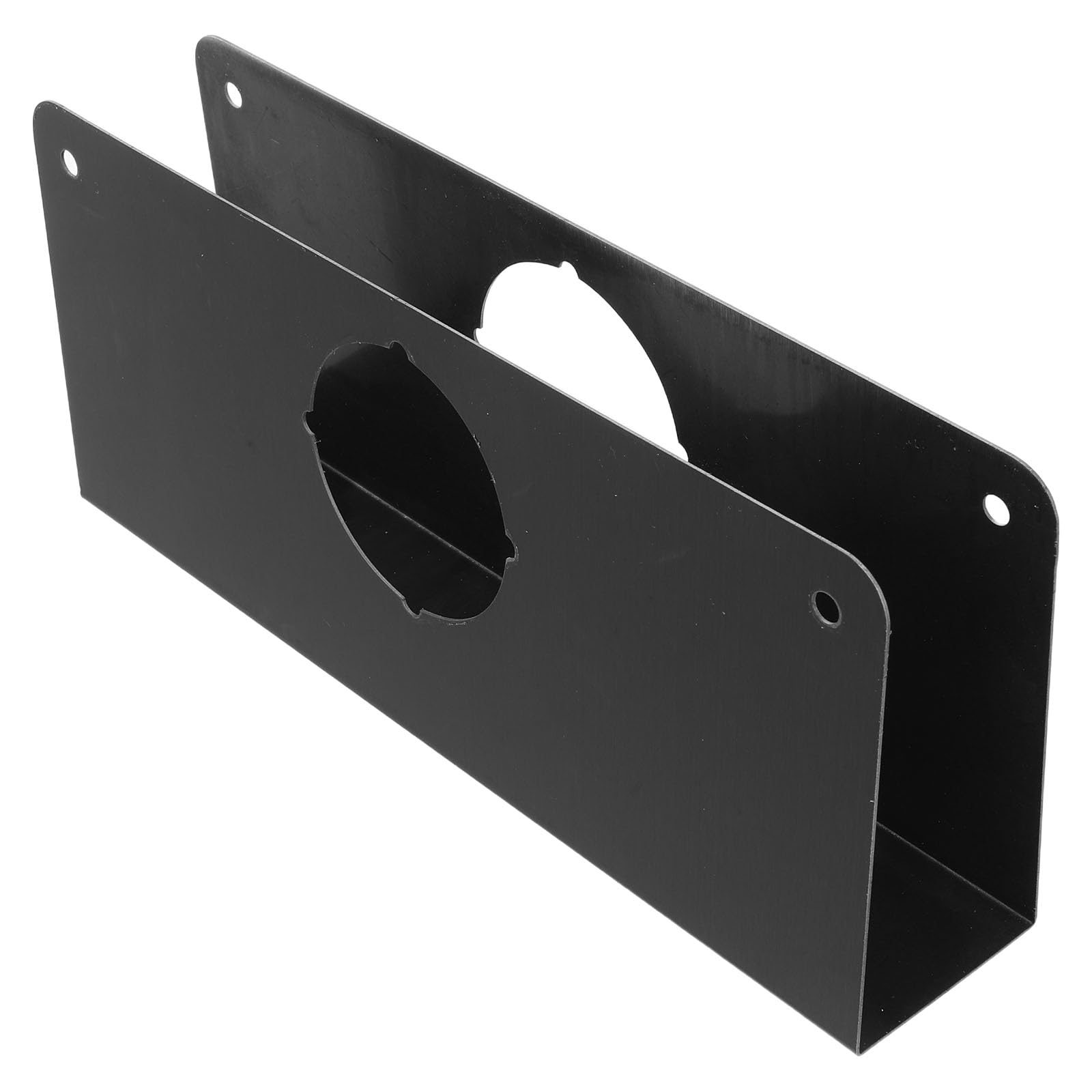 Placa de seguridad de acero inoxidable de 23 cm para refuerzo de cerraduras