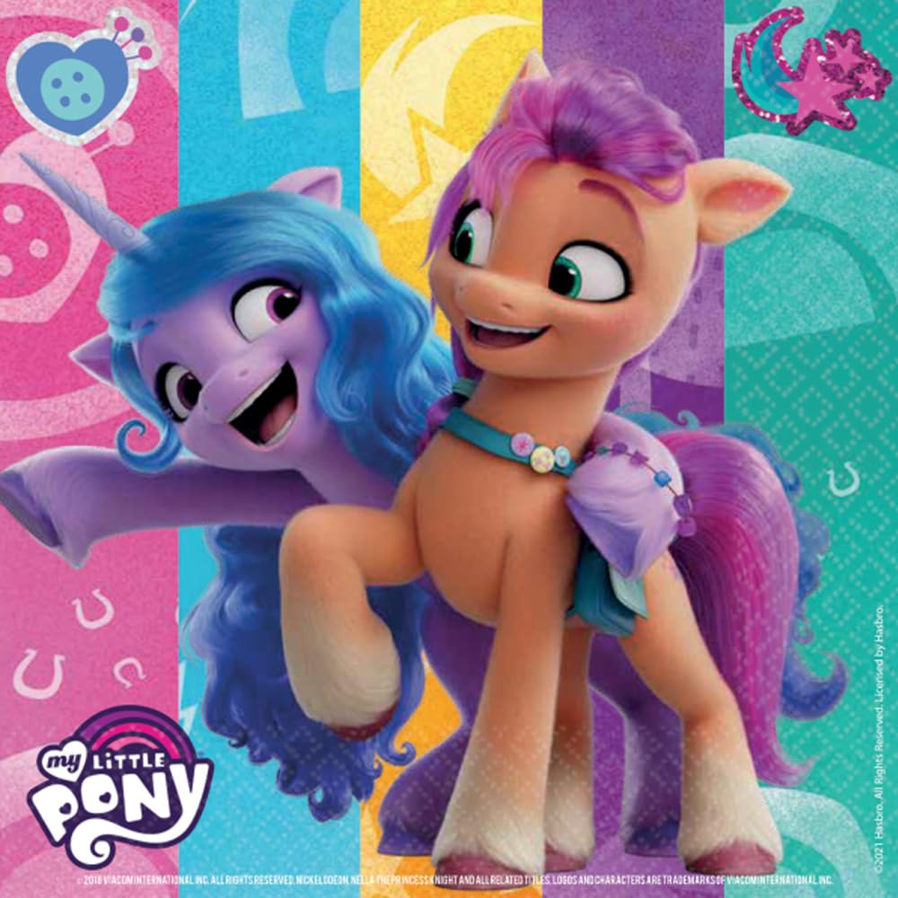 Spielum Pferde Party-Set 44-teilig - Pretty Pony Ge Produktbild-Vorschau 9