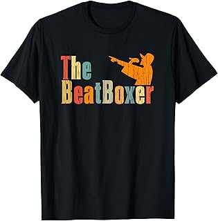 The BeatBoxer Beatbox Beatboxing Gift T-Shirt