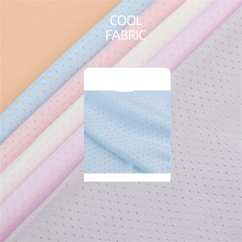 HBJWOV 2 Pairs of Ice Cool Sleeves Women's Sleeves Arm Guards Driving Ice Silk Sleeves Sleeves Thin Loose All-Match(E)