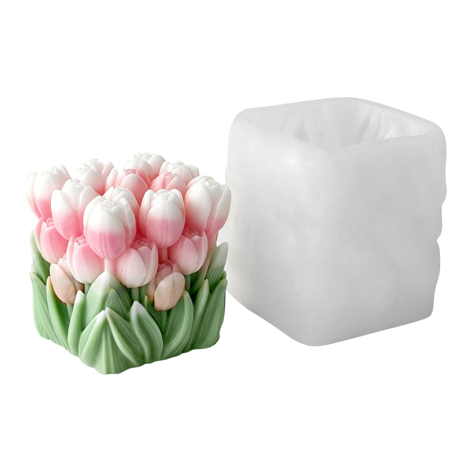 ZEPFJHE Silicone Molds for Epoxy Resin Making Soap Gypsum Decoration Wedding Floral Arrangements Making