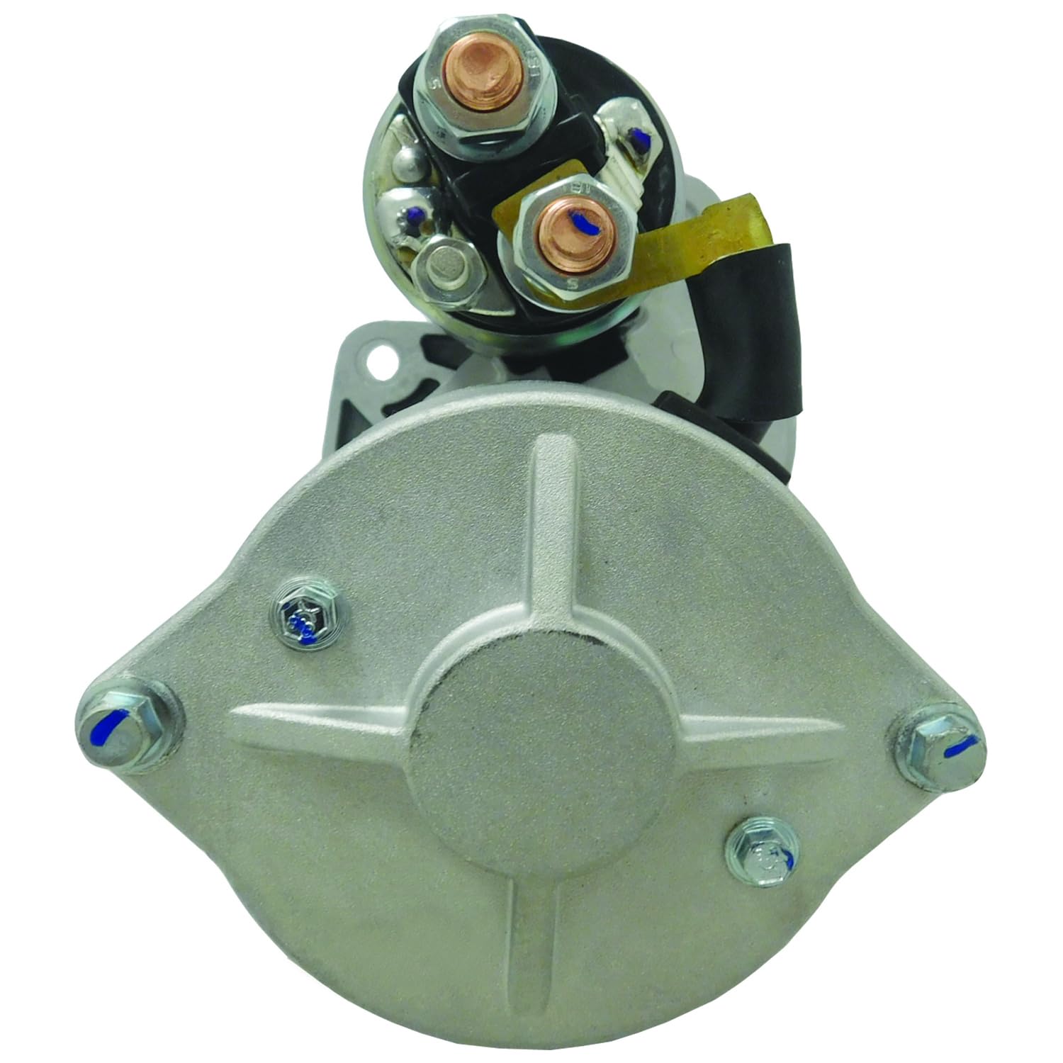 Starter Compatible with Ford F-250 6.7L/409CI V8 Diesel 2011 BC3T11000AB SR7613X Also Compatible with Ford F-450 Super Duty 6.7L/406CI V8 2011-2015 BC3Z11002A 6696