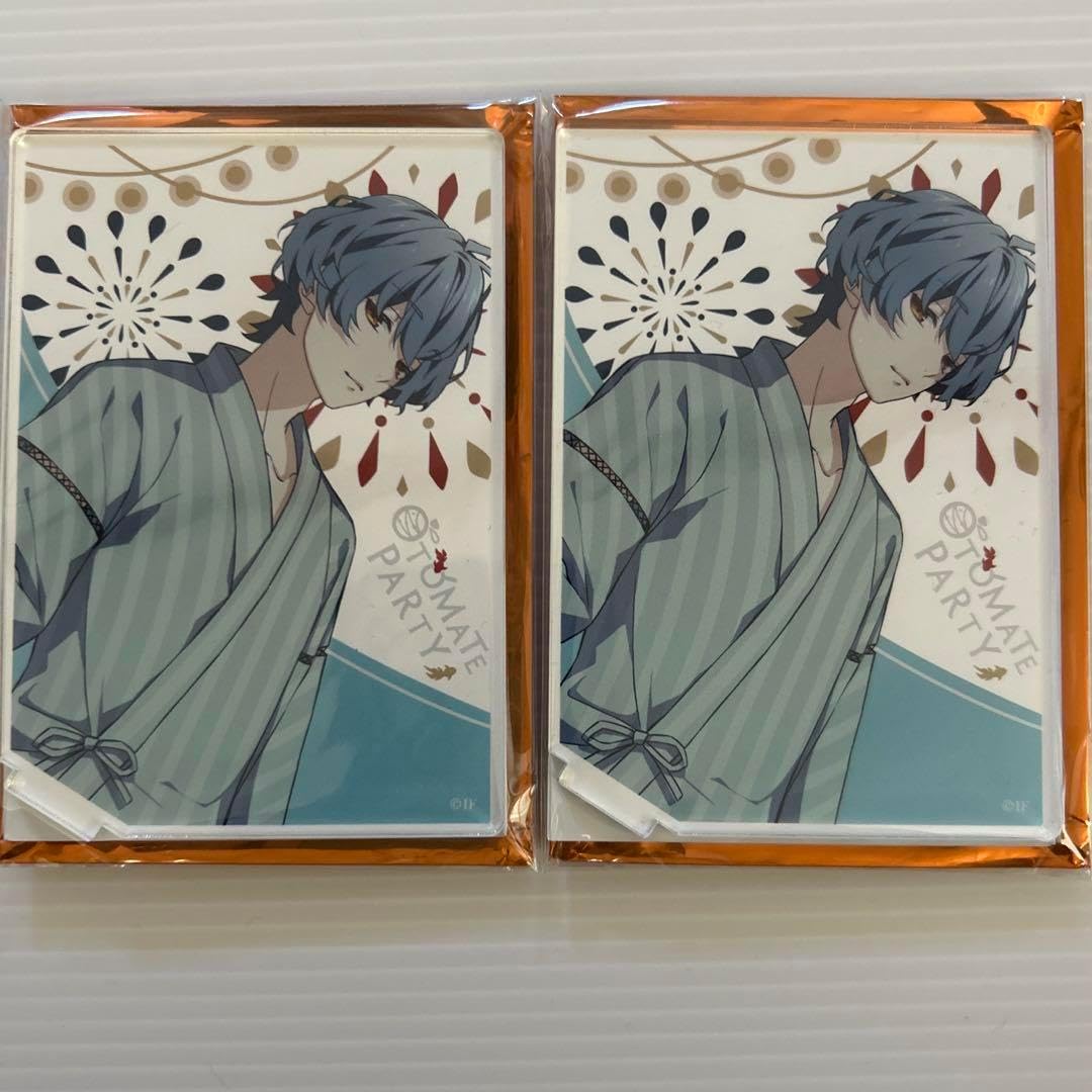 AGF オトメイト アクリルカードくじ シャレマニ アクリルブロマイド タクミ