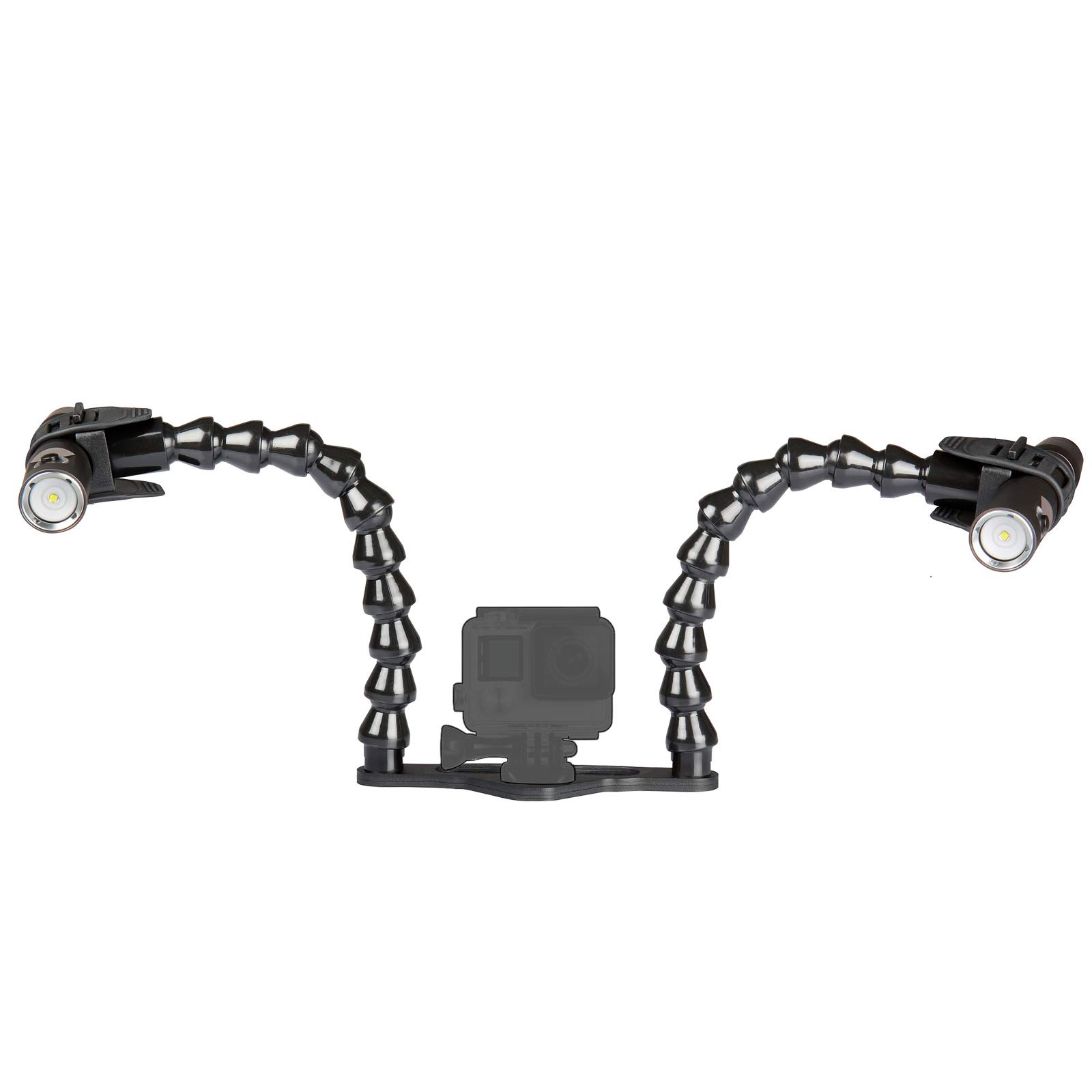 Mares ESOS 10RW brazo flexible multicolor para iluminación de buceo recreativo adultos 3
