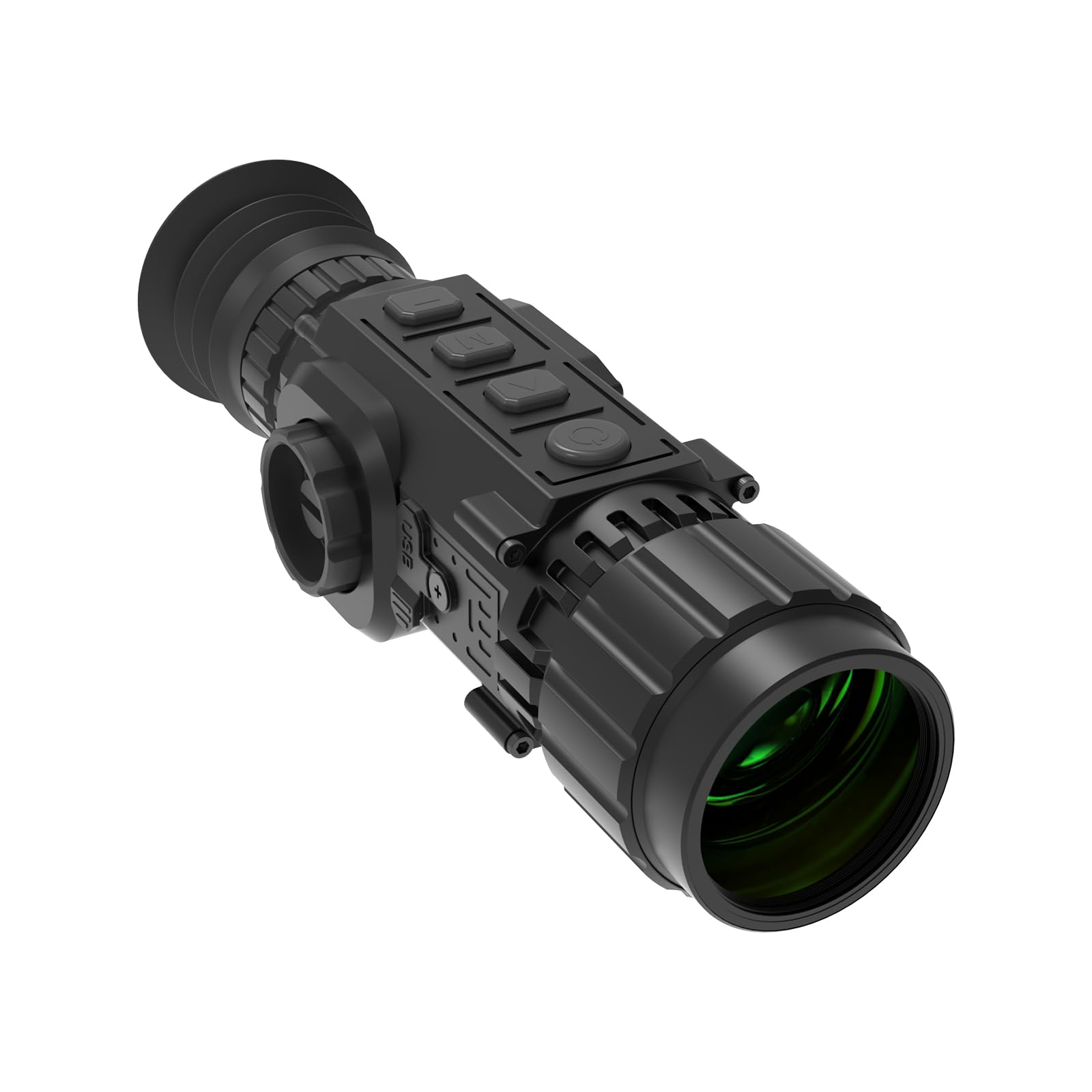 Visores térmicos Clearview X350 Sensor IR 384×288, frecuencia de actualización de 50Hz, Zoom Digital 4×, retículas múltiples, transmisión Wi-Fi, clasificación IP66 para la Caza de jabalíes y depredad