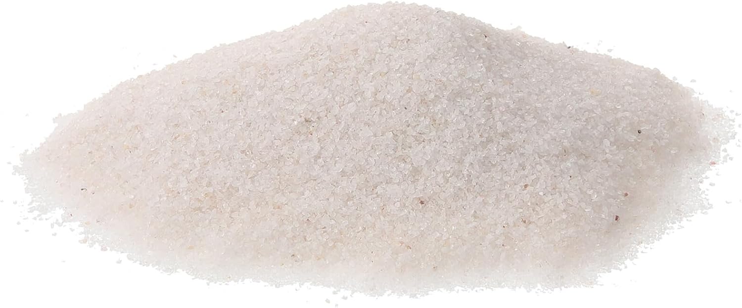 BESPORTBLE Decorative Aquarium Gravel and Outdoor Garden Stones White Sand 500g×2 Packs Landscaping Gravel Substrate for Freshwater Fish Tanks and Plant Vase Decoration