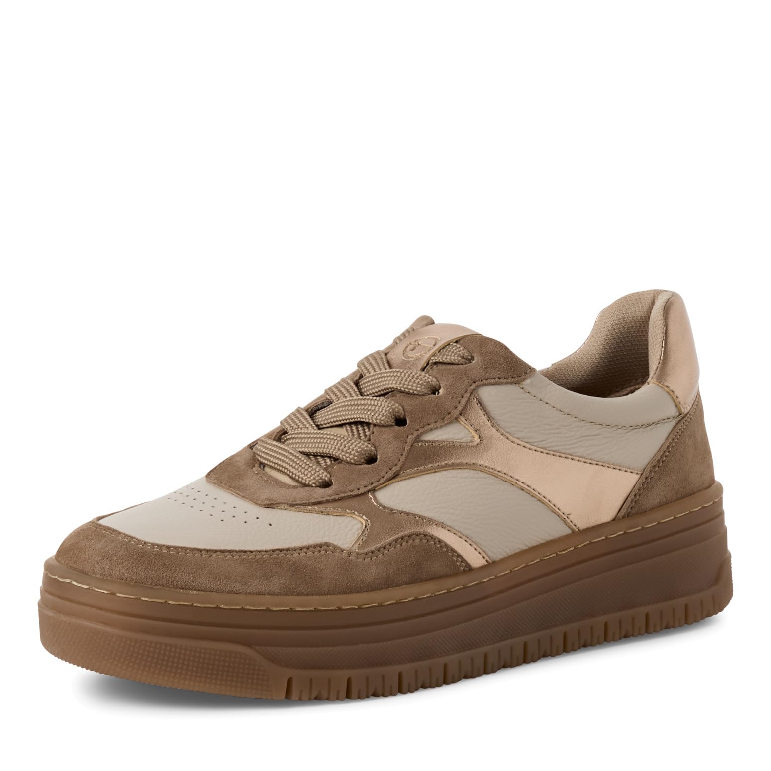 Tamaris Women's 1-23717-45 Sneaker, Pepper Comb, 6 UK
