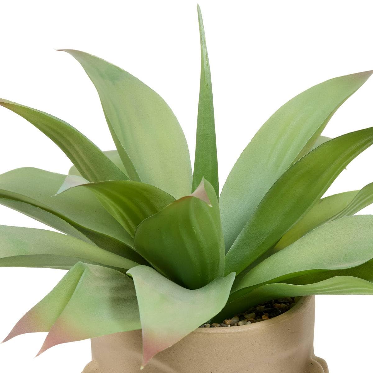 Atmosphera - Plante Artificielle Agave Sien h48cm