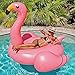 Schwimmreifen Aufblasbare Pool Spielzeug Rosa Flamingo Mount Erwachsene Wasser Spielzeug Floating Bett Sofa Strand Meer Pool Schwimmanhänger Schwimmring Aufblasbare Liegestuhl 190 * 140 * 140 cm