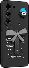 Screaming Ranngers Vivo T4 lite 5G / Iqoo Z10 lite 5G / Y04 4G / Y19 5G Back Cover – Cute 3D Butterfly Design | Soft Silicone Case with Kickstand & Camera Protection Rubber Cover