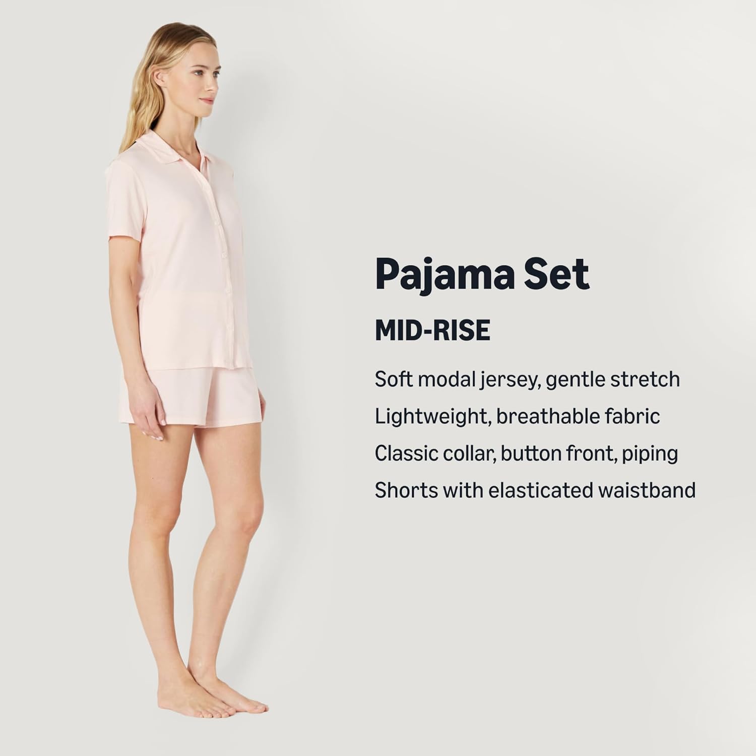 Amazon Essentials x Sofia Grainge Mommy and Me Short Sleeve Pajama Set - Image 2