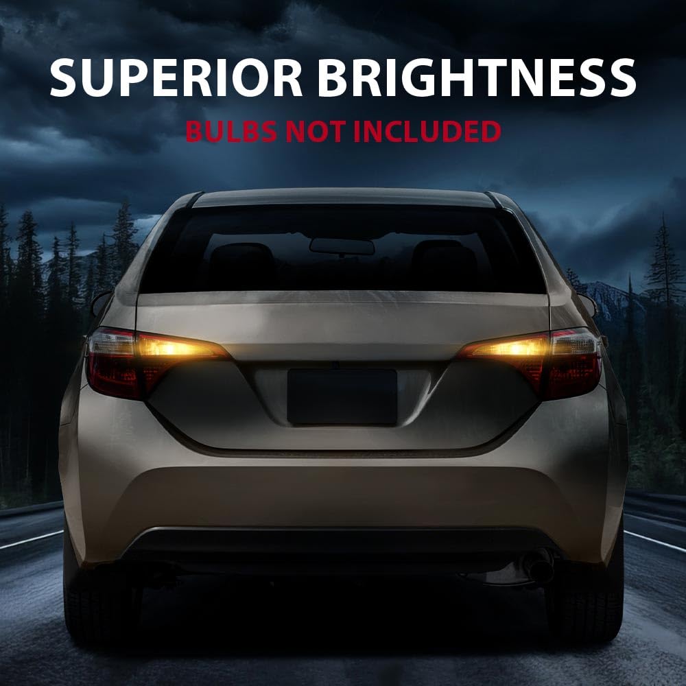 Buy Toyota Corolla Tail Lights 2014-2016 GLK Design In Pakistan - Foto 9