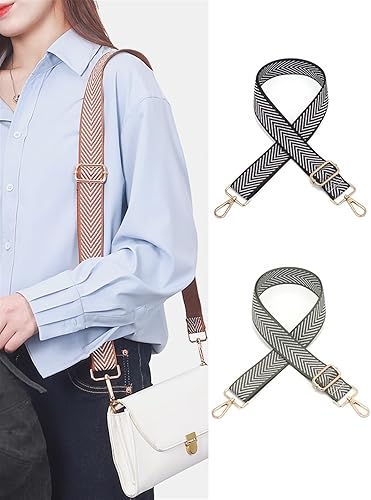 Amazon.com: 3.5cm Wide Canvas Straps Crossbody Replacement