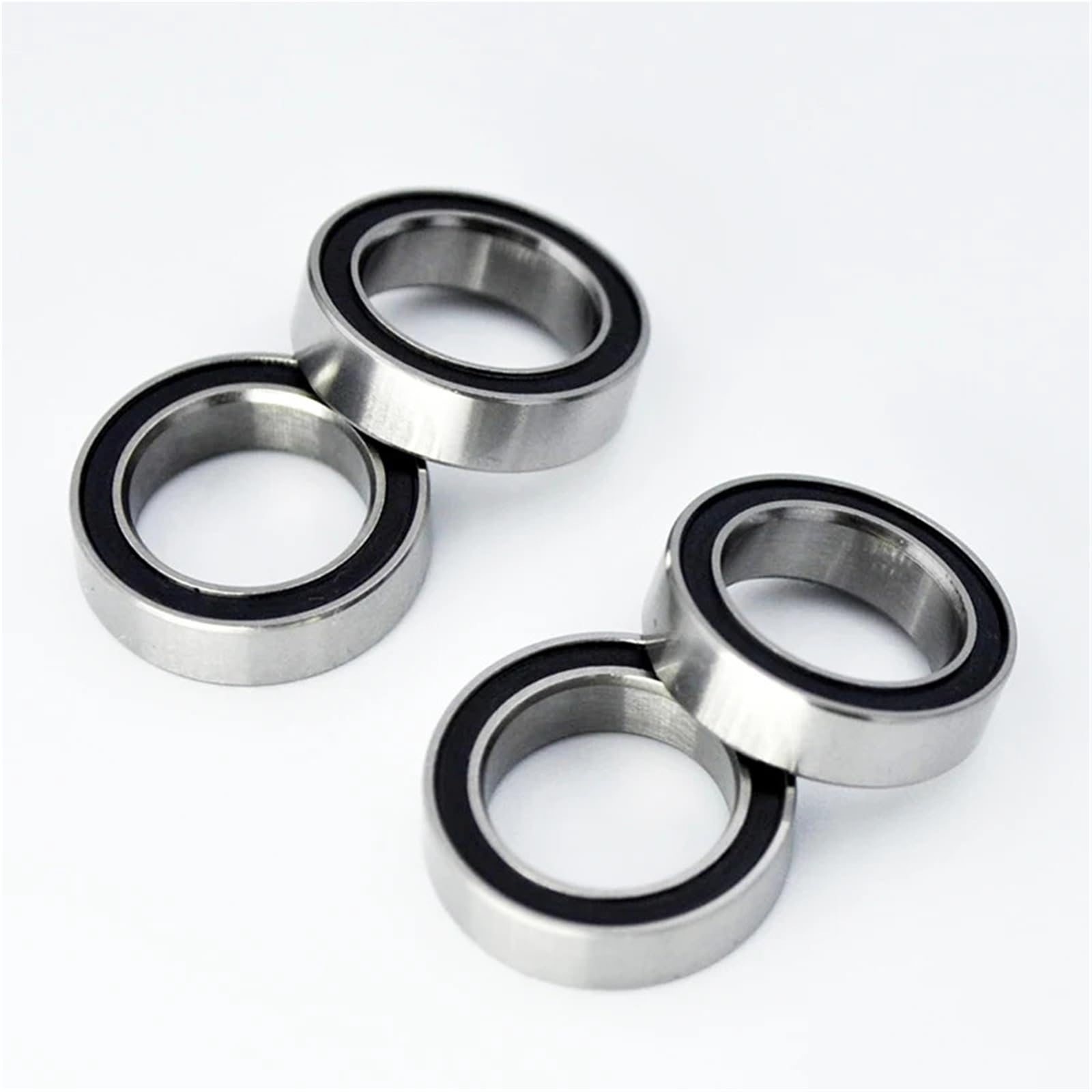 10er-Pack Miniatur-Rillenkugellager 6700ZZ – Stahl, 10x15x4 Mm, Vielseitig Einsetzbar