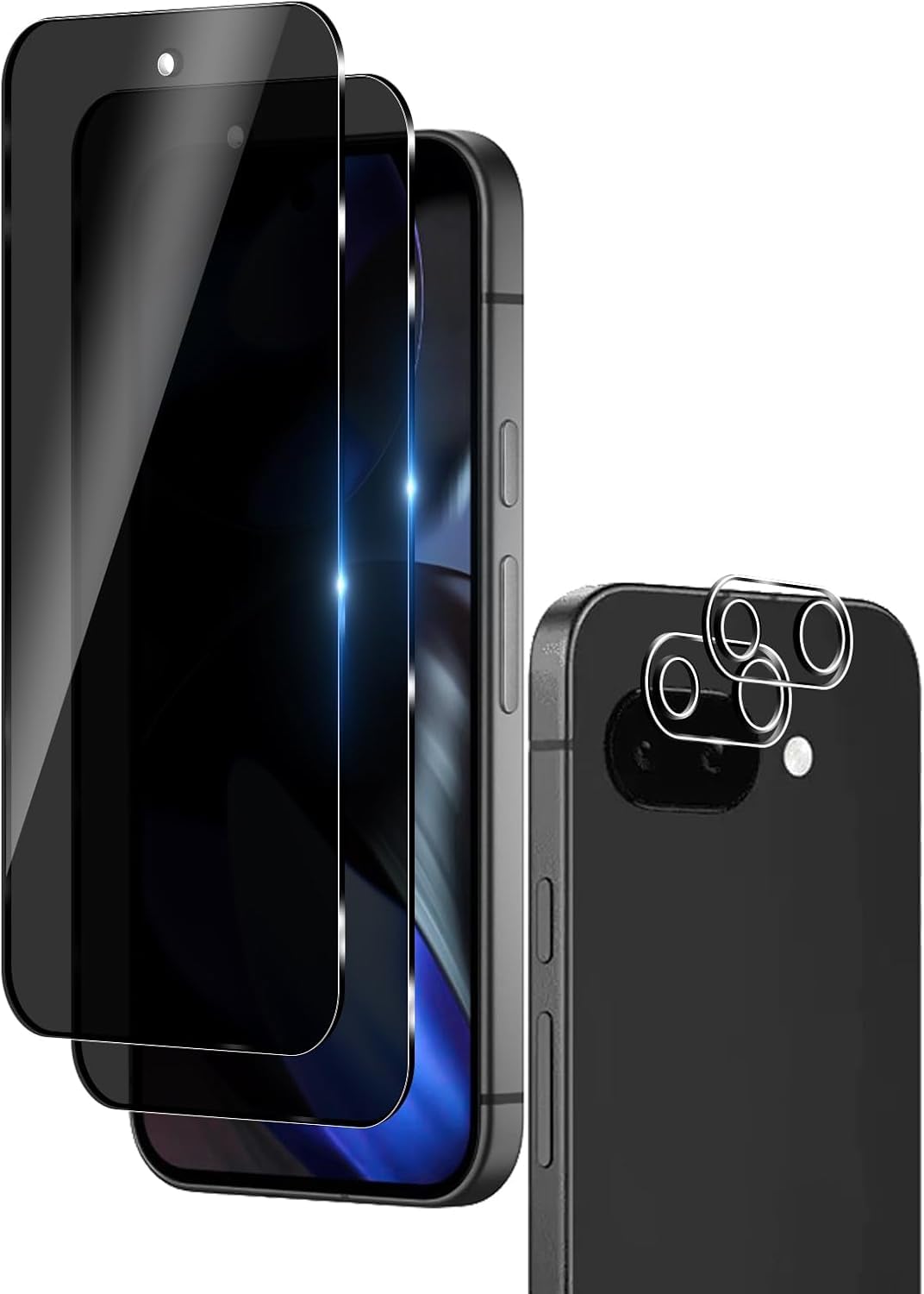 QsmQam Vetro Temperato 9H Per Google Pixel 10 Con Protezione Fotocamera, 3 Pezzi E Kit Di Installazione