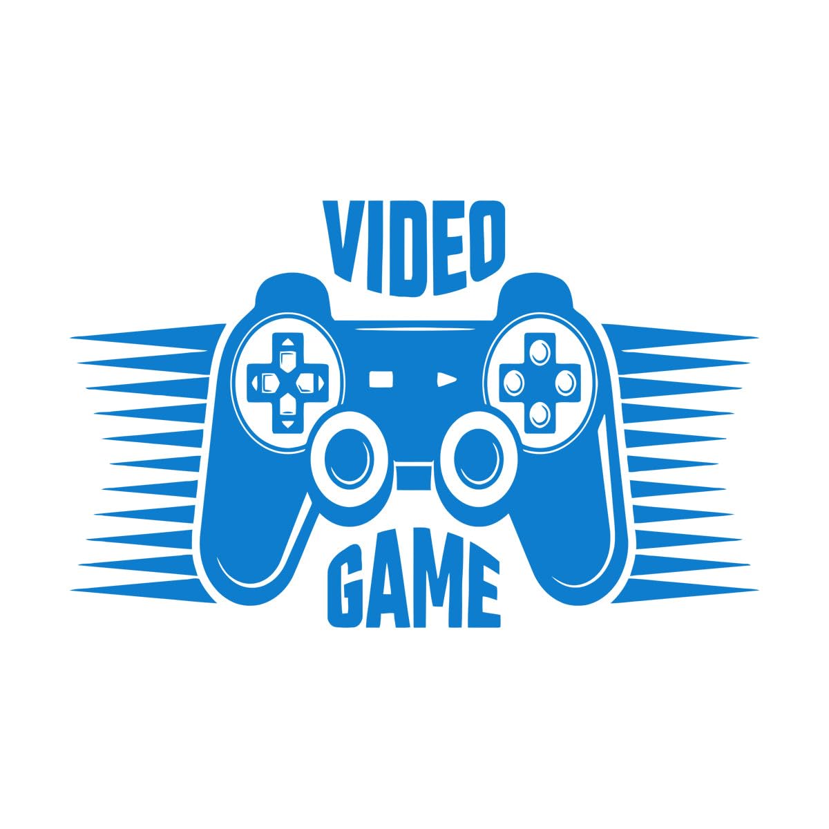 Game Room Decor Game Wall Decal Eat Sleep Game Video Game Wall Sticker Vinyl Gamer Room Decoration Gamer Gaming Sticker Small - 26x42cm