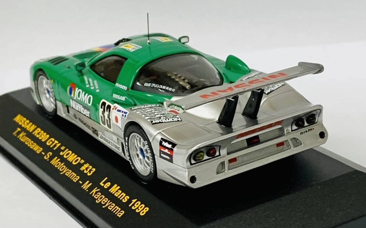 car-nel 1/43 NISSAN R390 1998 ル・マン テストカー Amazon | □05 Nissan