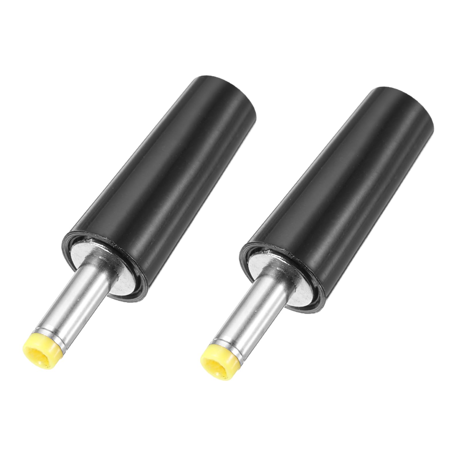 MECCANIXITY 2pcs DC Male Power Adapter Connector, 4.0mm x 1.7mm DC Power Jack Plug Adapter 1.46 Inch for PC, Laptop, Toy, Cellphone, Electronic Devices