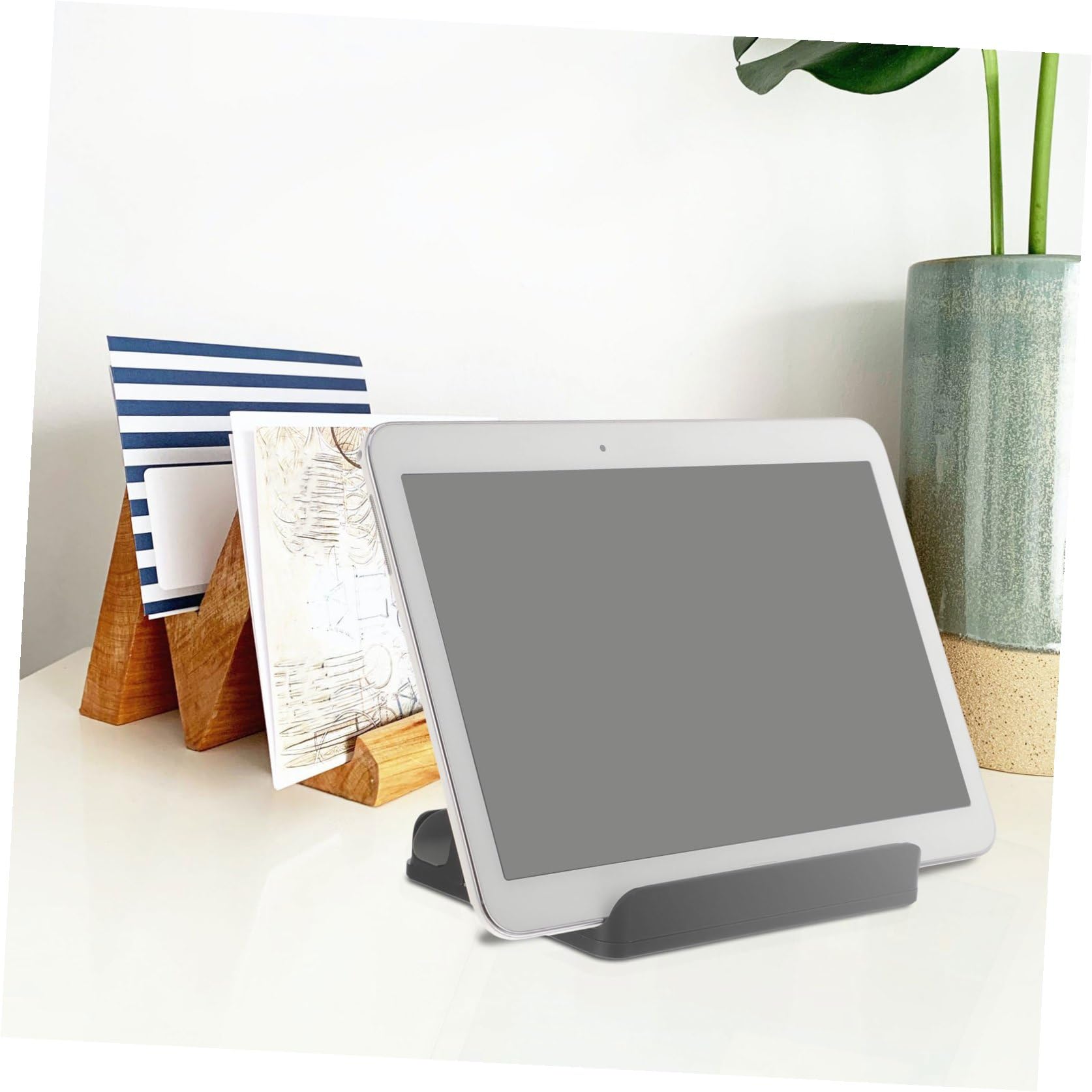 Artibetter Supporto Verticale Per Laptop in Lega Di Alluminio Base Per Laptop Supporto Da Tavolo e Tablet Resistente e Leggero
