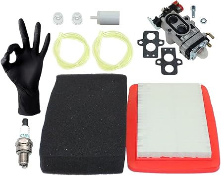 Carburetor Air Filter For Hitachi RB160EF Tanaka TBL-7800 TBL-7800R 6690527 6690073 6690078