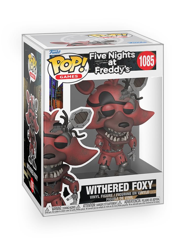 Funko Pop! FNAF: Five Nights at Freddy's - Withered Foxy Vinyl Figure